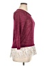 Red Camel Burgundy 3/4 Sleeve Top Size XL - photo 4