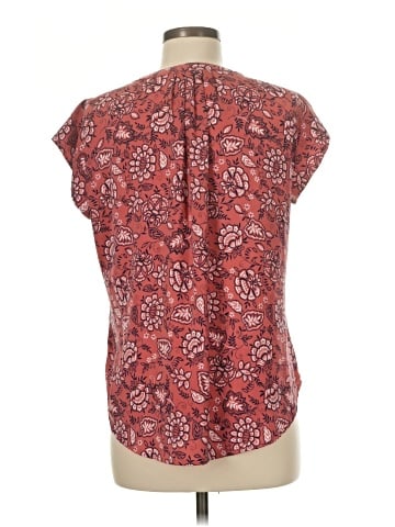 Liz Claiborne Short Sleeve Blouse (view 2)