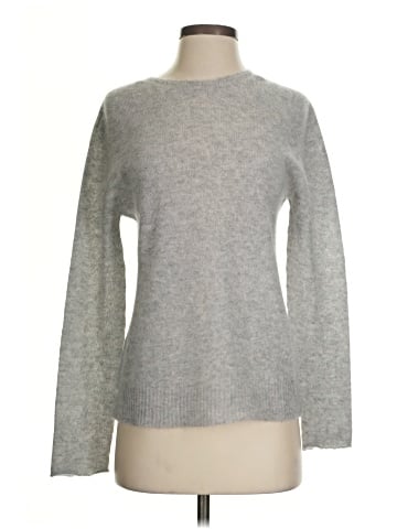 Majestic Filatures Cashmere Pullover Sweater (view 1)