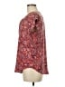 Liz Claiborne 100% Polyester Red Short Sleeve Blouse Size M - photo 5