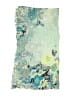 Unbranded Floral Green Blue Scarf One size - photo 2