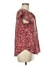 Liz Claiborne 100% Polyester Red Short Sleeve Blouse Size M - photo 4