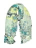 Unbranded Floral Green Blue Scarf One size - photo 1