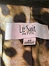 Le Suit 100% Polyester Gray Blazer Size 2 (petite) - photo 6
