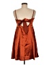 Unbranded Orange Brown Cocktail Dress Size M - photo 2