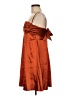 Unbranded Orange Brown Cocktail Dress Size M - photo 5