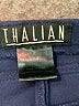 Thalian Solid Blue Formal Skirt Size 8 - photo 4