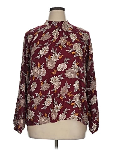 C&C California Long Sleeve Blouse (view 1)