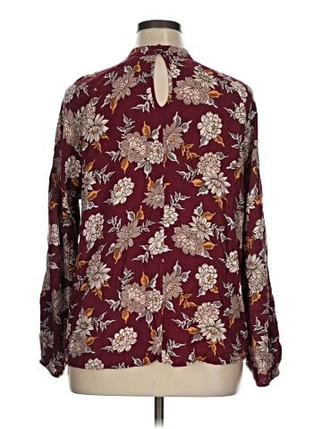 C&C California Long Sleeve Blouse (view 2)