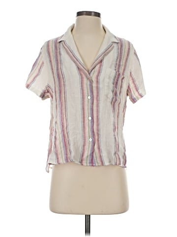 Rails Short Sleeve Blouse (view 1)