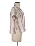 Rails Stripes Ivory Short Sleeve Blouse Size XS - photo 4