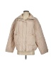 Boohoo 100% Polyester Solid Tan Jacket Size 4 - photo 1