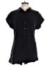 Forever 21 Black Casual Dress Size L - photo 1