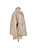 Boohoo 100% Polyester Solid Tan Jacket Size 4 - photo 4