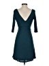 Amadi Solid Teal Cocktail Dress Size XS - photo 2