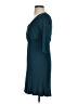 Amadi Solid Teal Cocktail Dress Size XS - photo 5