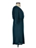 Amadi Solid Teal Cocktail Dress Size XS - photo 4