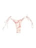 Mikoh Floral Pink Swimsuit Bottoms Size M - photo 1