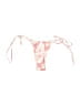 Mikoh Floral Pink Swimsuit Bottoms Size M - photo 2
