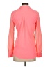 American Eagle Outfitters 100% Polyester Color Block Orange Long Sleeve Blouse Size XS - photo 2