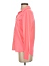 American Eagle Outfitters 100% Polyester Color Block Orange Long Sleeve Blouse Size XS - photo 5