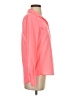 American Eagle Outfitters 100% Polyester Color Block Orange Long Sleeve Blouse Size XS - photo 4
