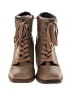 Crown Vintage Tan Brown Ankle Boots Size 10 - photo 2