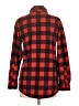 Modern Lux Plaid Red Fleece Size S - photo 2