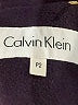 Calvin Klein Black Purple Coat Size 2 (petite) - photo 6