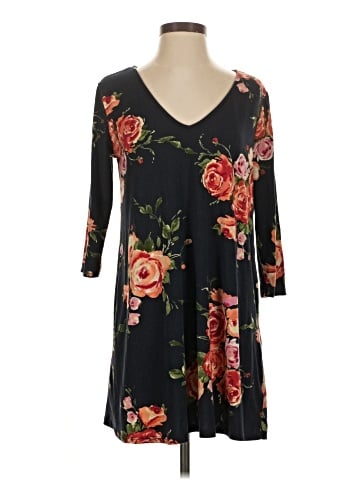 French Grey Casual Dress (view 1)