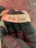 Phil Love Tie-dye Tan Pullover Sweater Size Lg  - photo 7
