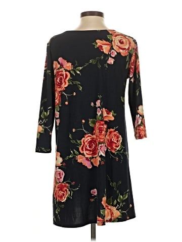 French Grey Casual Dress (view 2)