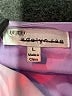 Adelyn Rae 100% Polyester Purple Bodysuit Size L - photo 3