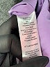 Adelyn Rae 100% Polyester Purple Bodysuit Size L - photo 4