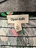 Open Edit Black 3/4 Sleeve Top Size S - photo 7
