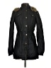 Blanc Noir 100% Cotton Black Coat Size XS - photo 1