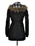 Blanc Noir 100% Cotton Black Coat Size XS - photo 2