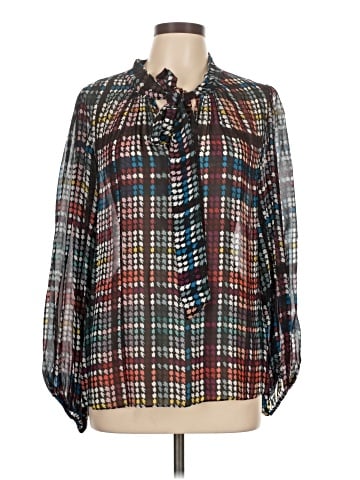 Shoshanna Long Sleeve Blouse (view 1)