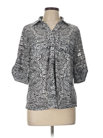 Cathy Daniels 3/4 Sleeve Blouse (view 1)