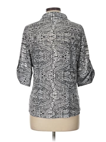 Cathy Daniels 3/4 Sleeve Blouse (view 2)
