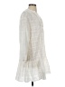 Zara Ivory 3/4 Sleeve Button-Down Shirt Size S - photo 4