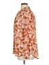 A New Day 100% Polyester Orange Long Sleeve Blouse Size XL - photo 5