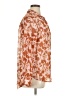 A New Day 100% Polyester Orange Long Sleeve Blouse Size XL - photo 4