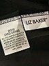 Liz Baker Solid Black Casual Skirt Size L (petite) - photo 4