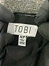 TOBI 100% Polyester Black Sleeveless Top Size S - photo 7