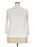 And 100% Viscose White Cardigan Size 18 - photo 2