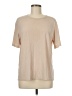 Esmara Solid Tan Short Sleeve T-Shirt Size 8 - photo 1