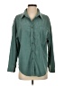 Unbranded Teal Green Long Sleeve Blouse Size S - photo 1