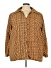 Silhouettes 100% Polyester Brown 3/4 Sleeve Blouse Size 3X - photo 1