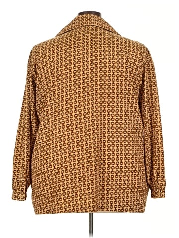 Silhouettes 3/4 Sleeve Blouse (view 2)